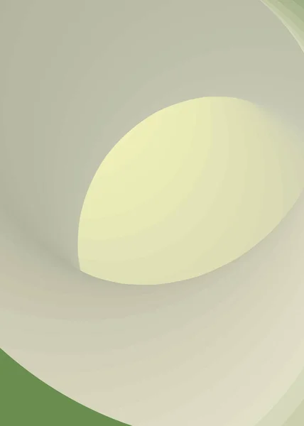 Färg Swirl Bakgrund Generativ Konst Illustration Vrid — Stock vektor