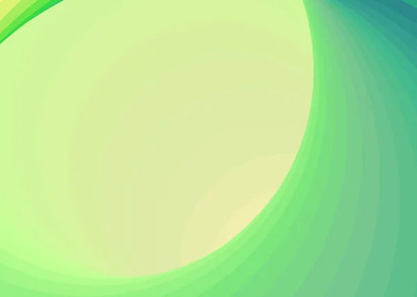 Color Swirl Warmhole Vortex Twist Generative Art Background Illustration — Stock Vector
