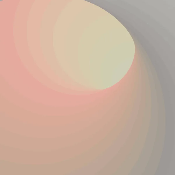 Culoare Swirl Fundal Ilustrație Artă Generativă Twist — Vector de stoc