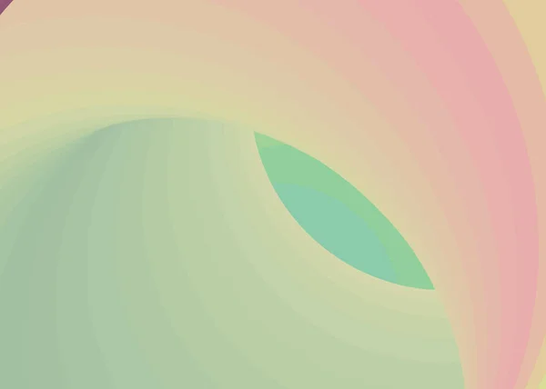 彩色涡旋虫孔 数码艺术 — 图库矢量图片
