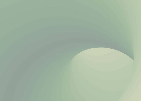 Färg Swirl Generativ Konst Bakgrund Illustration — Stock vektor