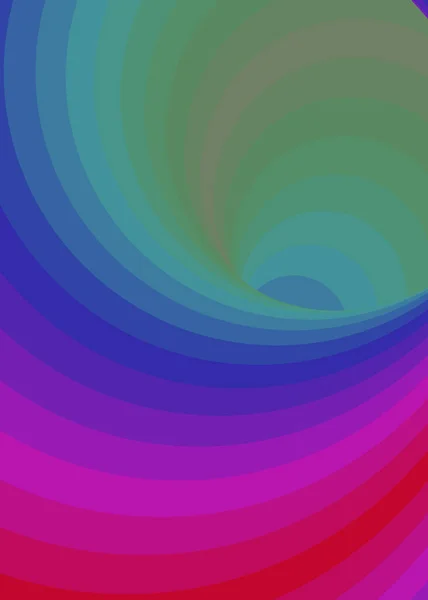 色彩漩涡 产生艺术背景图解 — 图库矢量图片