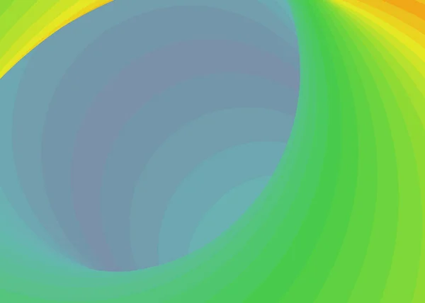 Colore Vortice Warmhole Vortex Twist Generative Art Sfondo Illustrazione — Vettoriale Stock