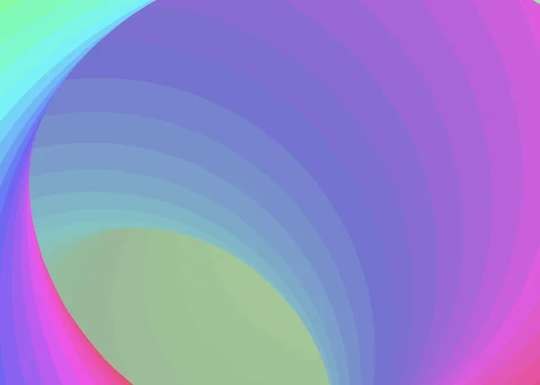 Färg Swirl Konst Bakgrund Illustration — Stock vektor