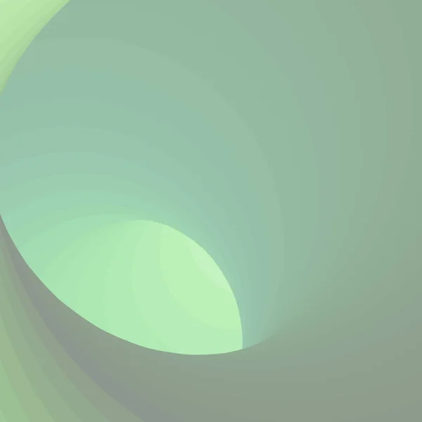 Farbe Swirl Hintergrund Generative Art Illustration Twist — Stockvektor