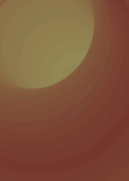 Farbe Swirl Hintergrund Generative Art Illustration Twist — Stockvektor