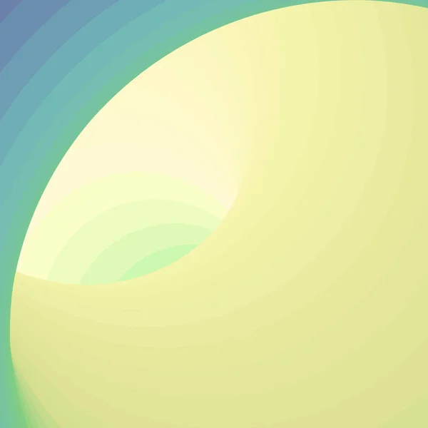 Color Swirl Art Background Illustration — Stock Vector