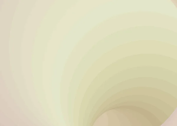 Farbe Swirl Warmhole Vortex Twist Generative Art Hintergrundillustration — Stockvektor