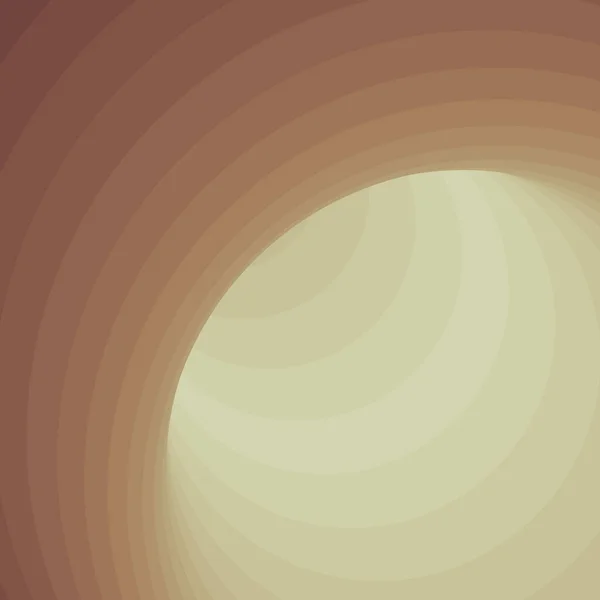 Kleur Werveling Warm Gat Vortex Twist Generative Art Achtergrond Illustratie — Stockvector