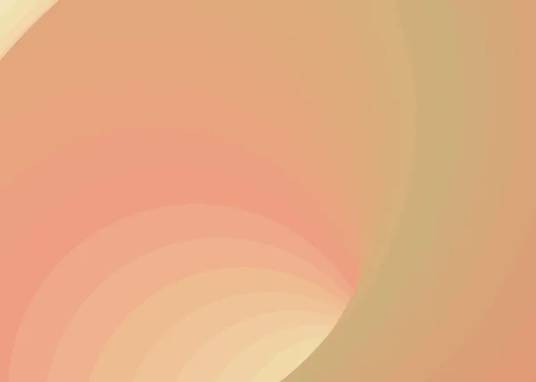 Farbe Swirl Hintergrund Generative Art Illustration Twist — Stockvektor