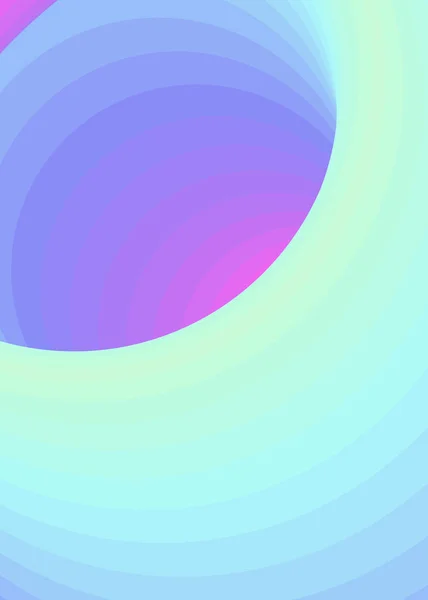 Color Swirl Art Background Illustration — 스톡 벡터