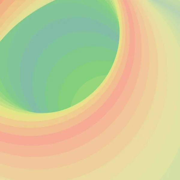 Χρώμα Swirl Warmhole Τέχνη Φόντο Εικονογράφηση — Διανυσματικό Αρχείο