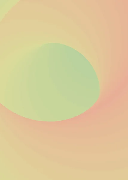 Color Swirl Background Generative Art Illustration Twist — Stock Vector
