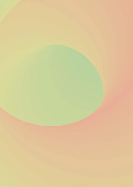 Farbe Swirl Hintergrund Generative Art Illustration Twist — Stockvektor