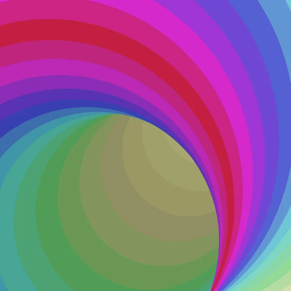 Χρώμα Στροβιλισμού Φόντο Γεννήτρια Εικονογράφηση Τέχνη Περιστροφή — Διανυσματικό Αρχείο