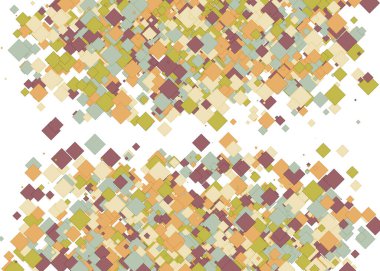 Renkli geometrik arkaplan vektörü çizimi