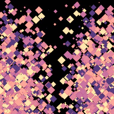 Renkli Daireler Deseni, Sanat Çizimi, Arkaplan Tasarımı 