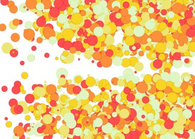 Renkli geometrik arkaplan vektörü çizimi