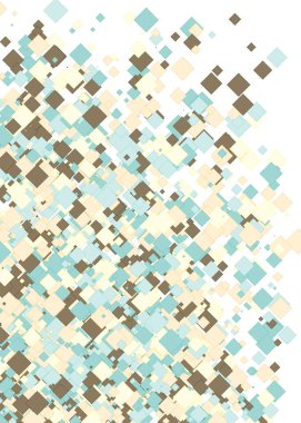 Renkli geometrik arkaplan vektörü çizimi