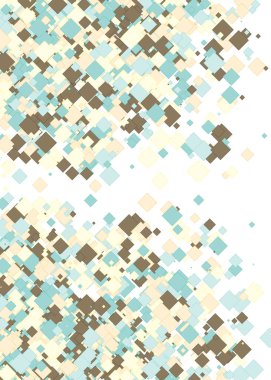 Renkli Üretken Sanat arkaplan çizimi