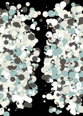 Renkli geometrik arkaplan vektörü çizimi