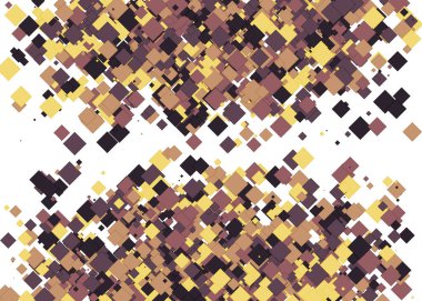 Renkli geometrik arkaplan vektörü çizimi