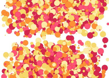 Renkli geometrik arkaplan vektörü çizimi