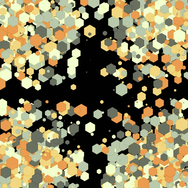 Värikäs Geometrinen Taustavektorikuva — vektorikuva