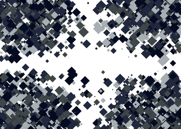 Colorful geometrical background vector illustration