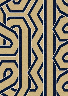 Renkli Altıgen Döşeme, Sanat Çizimi, Arkaplan Tasarımı