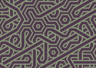 Renkli Altıgen Döşeme, Sanat Çizimi, Arkaplan Tasarımı