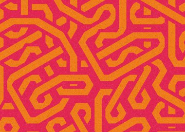 Renkli Altıgen Döşeme, Sanat Çizimi, Arkaplan Tasarımı