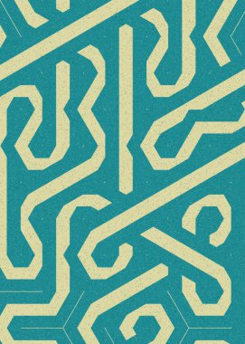 Renkli Altıgen Döşeme, Sanat Çizimi, Arkaplan Tasarımı