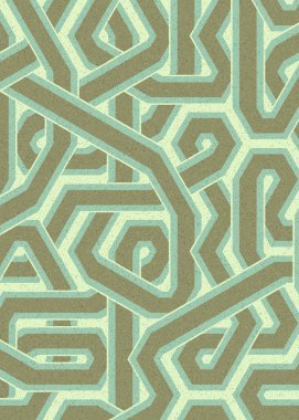 Renkli Altıgen Döşeme, Sanat Çizimi, Arkaplan Tasarımı