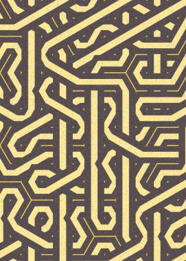 Renkli Altıgen Döşeme, Sanat Çizimi, Arkaplan Tasarımı