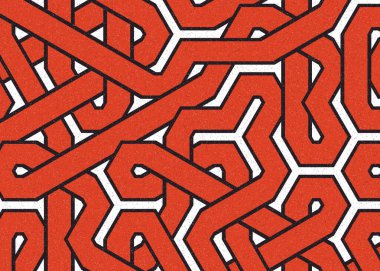 Renkli Altıgen Döşeme, Sanat Çizimi, Arkaplan Tasarımı