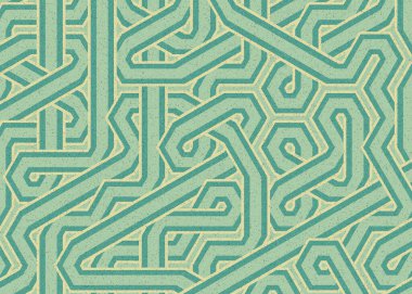 Renkli Altıgen Döşeme, Sanat Çizimi, Arkaplan Tasarımı