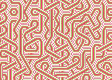 Renkli Altıgen Döşeme, Sanat Çizimi, Arkaplan Tasarımı