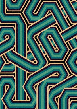 Renkli Altıgen Döşeme, Sanat Çizimi, Arkaplan Tasarımı