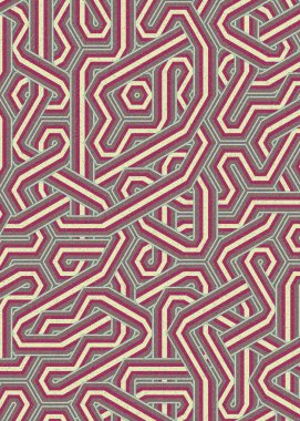 Renkli Altıgen Döşeme, Sanat Çizimi, Arkaplan Tasarımı