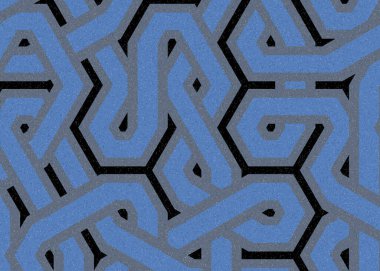 Renkli Altıgen Döşeme, Sanat Çizimi, Arkaplan Tasarımı