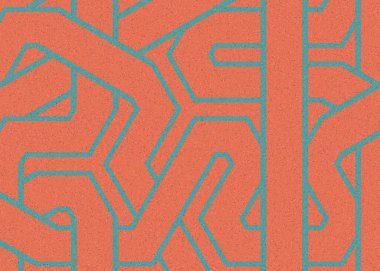 Renkli Altıgen Döşeme, Sanat Çizimi, Arkaplan Tasarımı