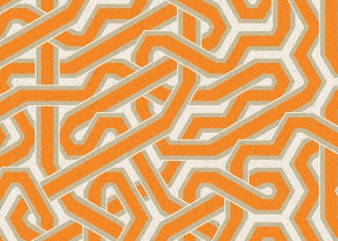 Renkli Altıgen Döşeme, Sanat Çizimi, Arkaplan Tasarımı