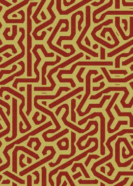 Renkli Altıgen Döşeme, Sanat Çizimi, Arkaplan Tasarımı