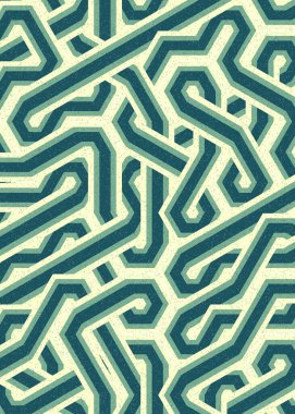 Renkli Altıgen Döşeme, Sanat Çizimi, Arkaplan Tasarımı