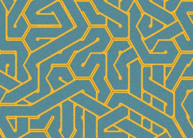 Renkli Altıgen Döşeme, Sanat Çizimi, Arkaplan Tasarımı