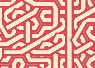 Renkli Altıgen Döşeme, Sanat Çizimi, Arkaplan Tasarımı