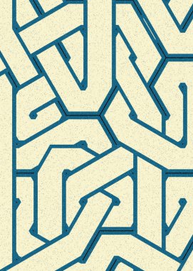 Renkli Altıgen Döşeme, Sanat Çizimi, Arkaplan Tasarımı