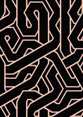 Renkli Altıgen Döşeme, Sanat Çizimi, Arkaplan Tasarımı