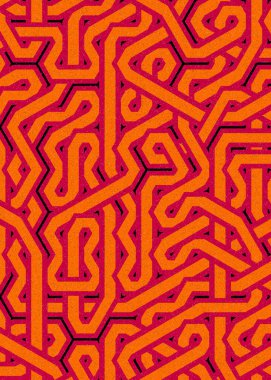 Renkli Altıgen Döşeme, Sanat Çizimi, Arkaplan Tasarımı